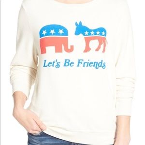Let’s be friends Wildfox
